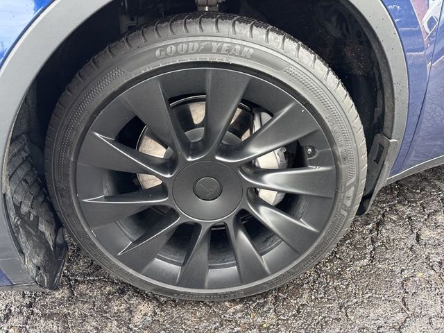 2021 Tesla Model Y Long Range AWD - 23007863 - 1