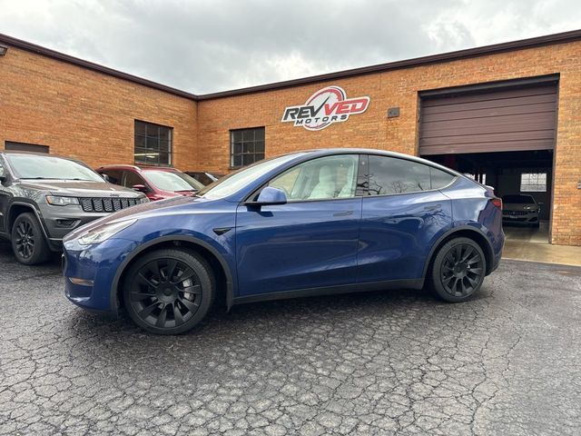2021 Tesla Model Y Long Range AWD - 23007863 - 3