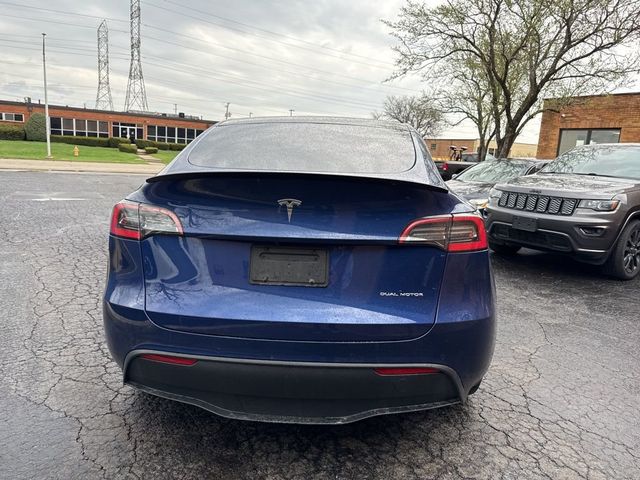 2021 Tesla Model Y Long Range AWD - 23007863 - 4