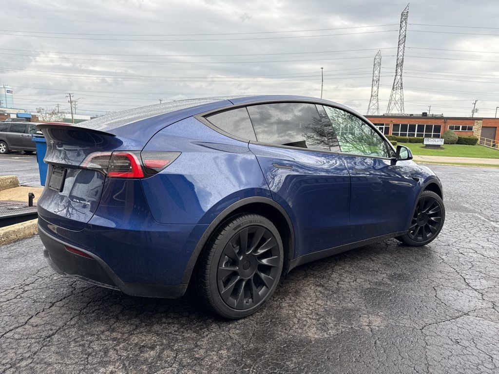 2021 Tesla Model Y Long Range AWD - 23007863 - 5