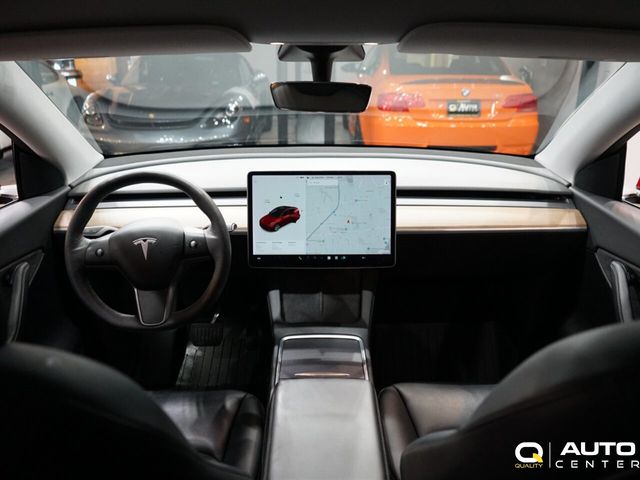 2021 Tesla Model Y Long Range AWD - 23005591 - 12