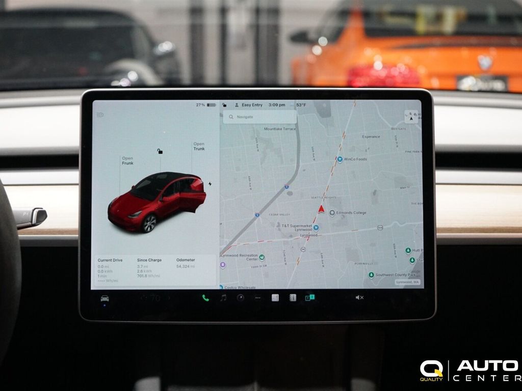 2021 Tesla Model Y Long Range AWD - 23005591 - 14