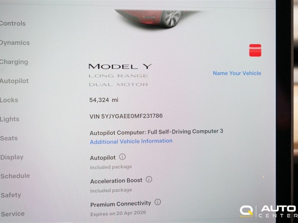 2021 Tesla Model Y Long Range AWD - 23005591 - 17