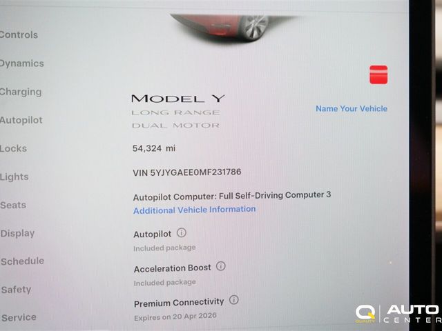 2021 Tesla Model Y Long Range AWD - 23005591 - 17