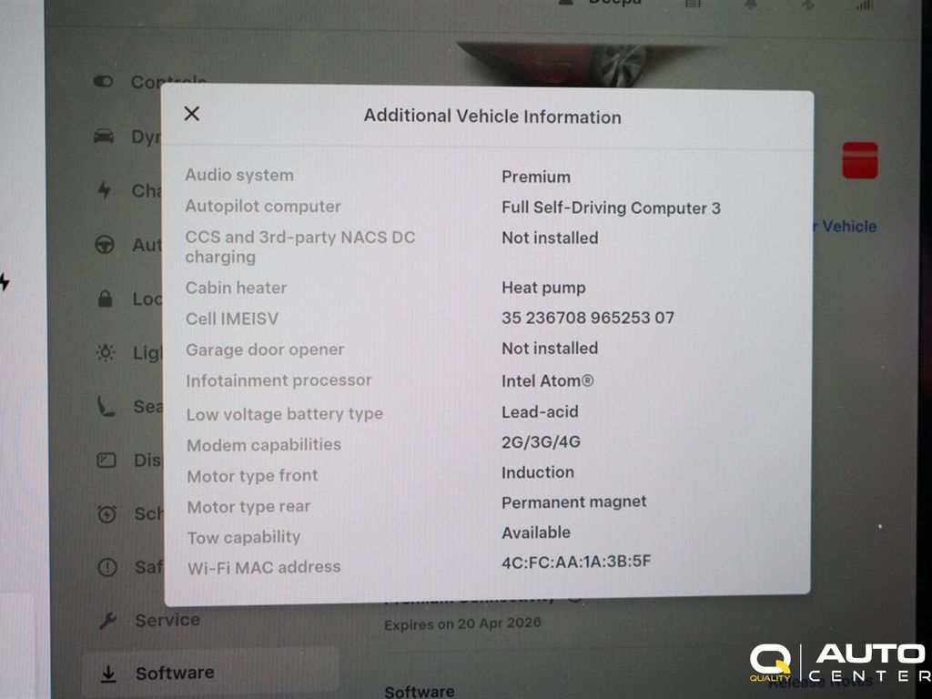 2021 Tesla Model Y Long Range AWD - 23005591 - 18