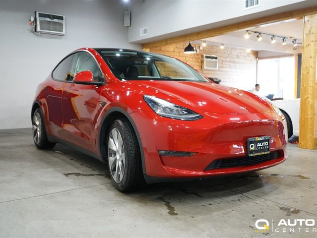 2021 Tesla Model Y Long Range AWD - 23005591 - 2