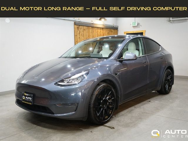 2021 Tesla Model Y Long Range AWD - 23005601 - 0