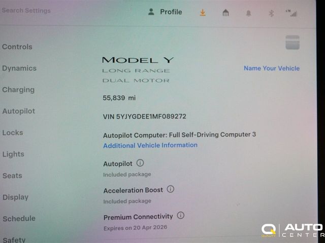 2021 Tesla Model Y Long Range AWD - 23005601 - 15