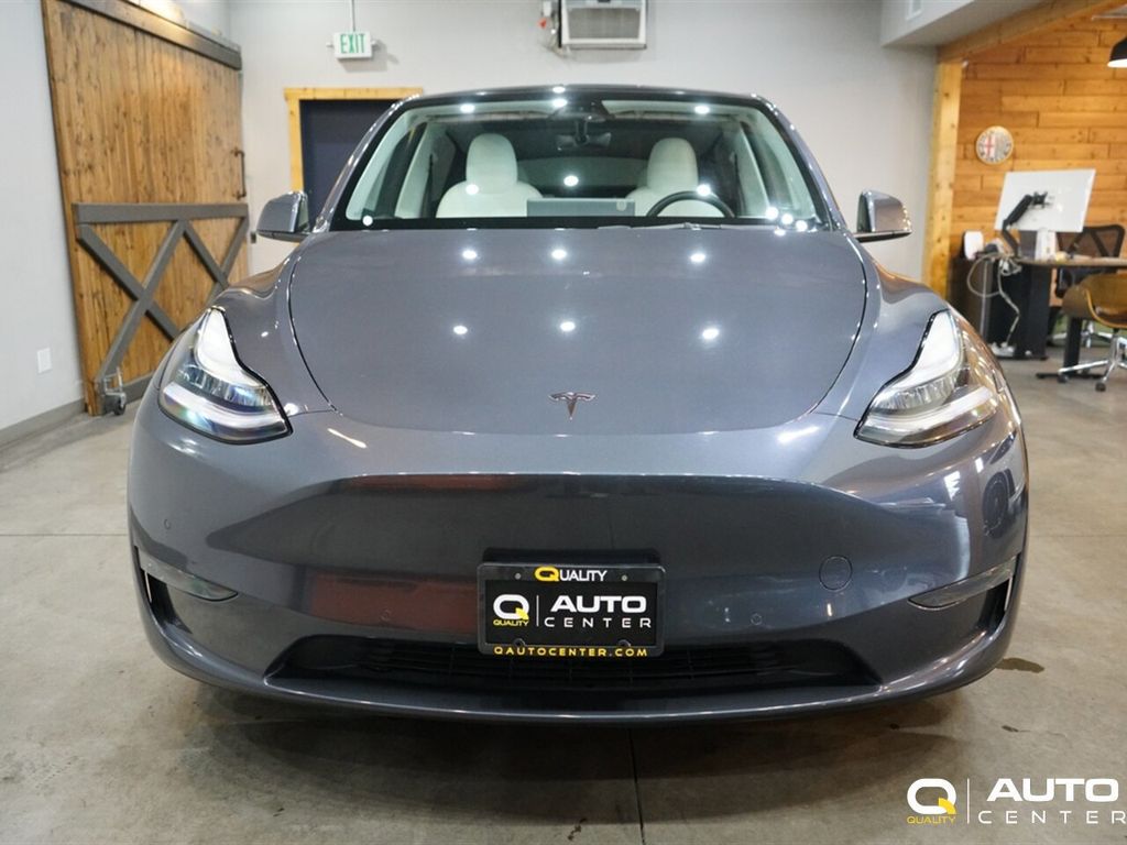 2021 Tesla Model Y Long Range AWD - 23005601 - 1