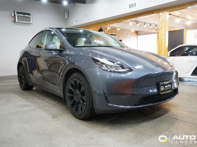 2021 Tesla Model Y Long Range AWD - 23005601 - 2