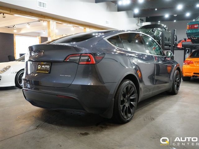 2021 Tesla Model Y Long Range AWD - 23005601 - 3