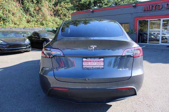 2021 Tesla Model Y Long Range photo 4