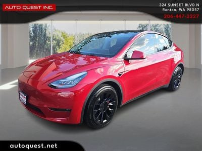 2021 Tesla Model Y - 5YJYGDEE5MF065699
