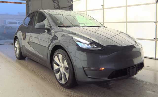 2021 Tesla Model Y Long Range AWD - 22970105 - 1