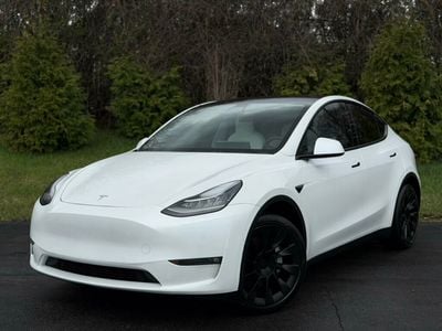 2021 Tesla Model Y - 5YJYGDEE9MF190060