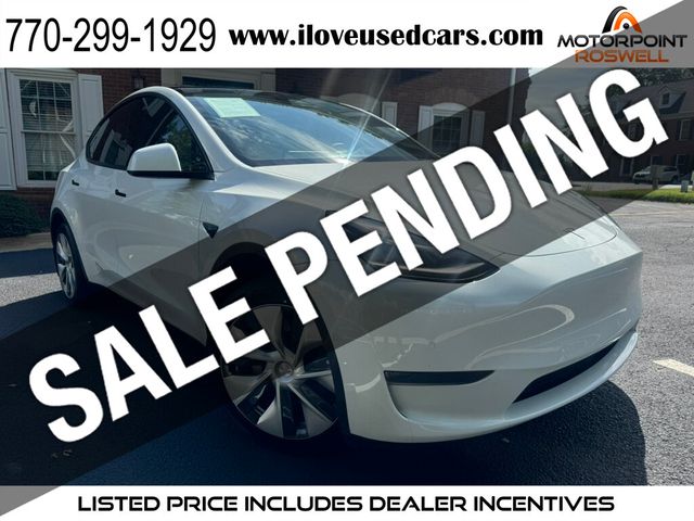 2021 Tesla Model Y Long Range AWD - 22588191 - 0