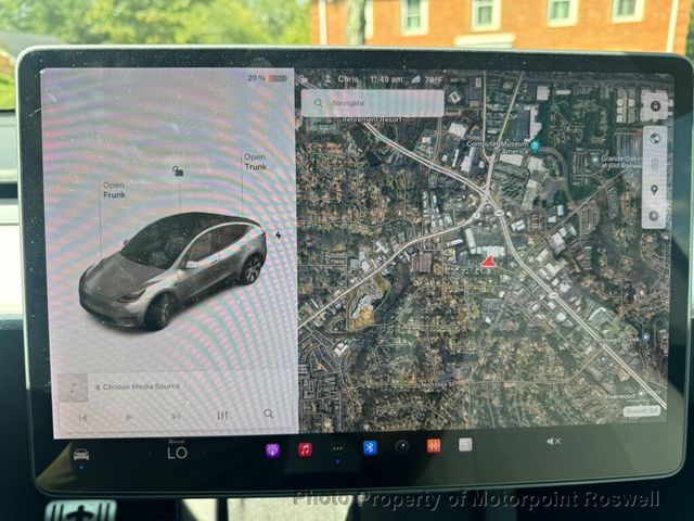 2021 Tesla Model Y Long Range AWD - 22588191 - 16