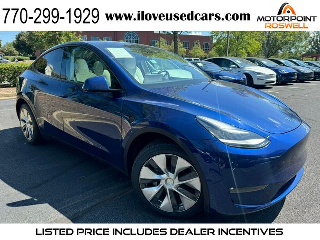 2021 Tesla Model Y Long Range AWD - 22594125 - 0