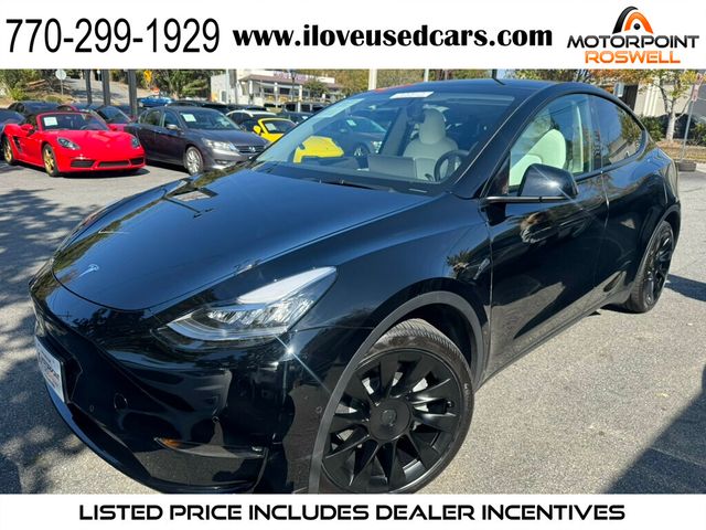 2021 Tesla Model Y Long Range AWD - 22644465 - 0