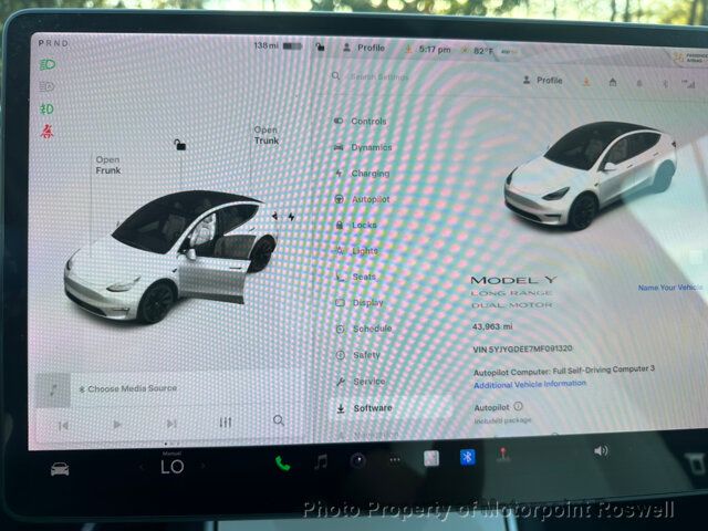 2021 Tesla Model Y Long Range AWD - 22929544 - 12