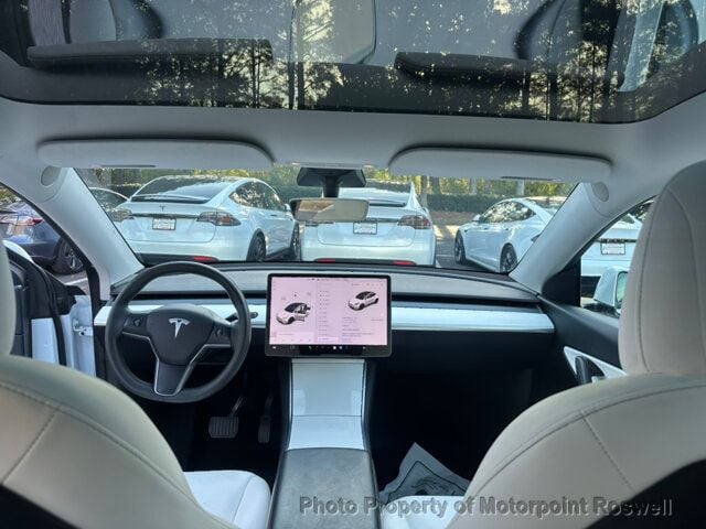 2021 Tesla Model Y Long Range AWD - 22929544 - 16