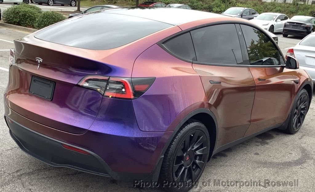 2021 Tesla Model Y Long Range photo 2