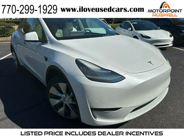 2021 Tesla Model Y Long Range AWD - 22934726 - 0