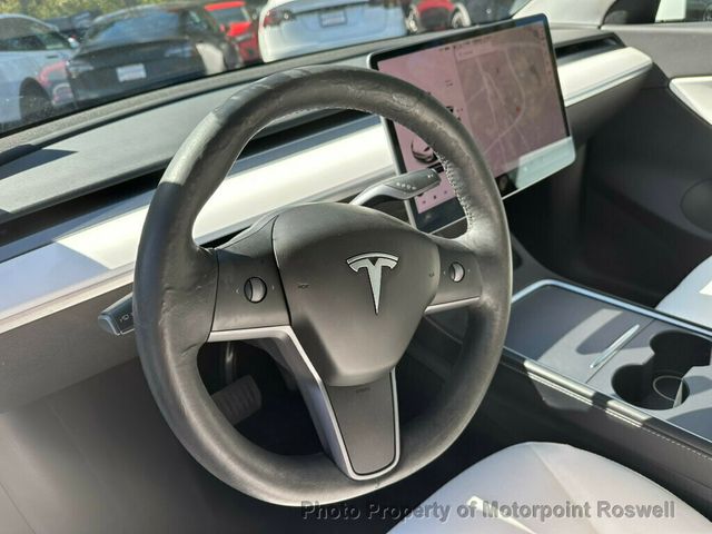 2021 Tesla Model Y Long Range AWD - 22934726 - 12
