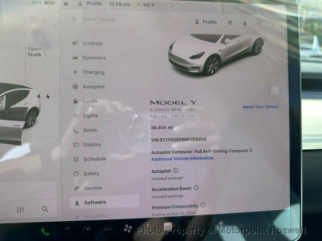 2021 Tesla Model Y Long Range AWD - 22934726 - 13