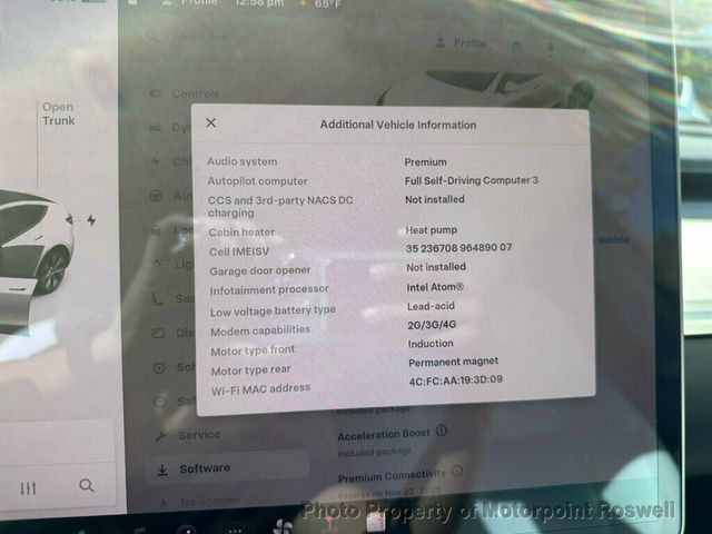 2021 Tesla Model Y Long Range AWD - 22934726 - 14