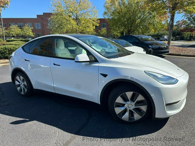 2021 Tesla Model Y Long Range AWD - 22934726 - 7