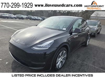 2021 Tesla Model Y - 5YJYGDEE9MF299358