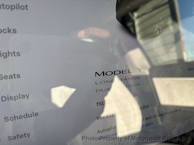 2021 Tesla Model Y Long Range AWD - 22979791 - 3