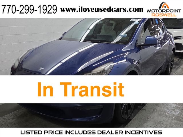 2021 Tesla Model Y Long Range AWD - 22985039 - 0