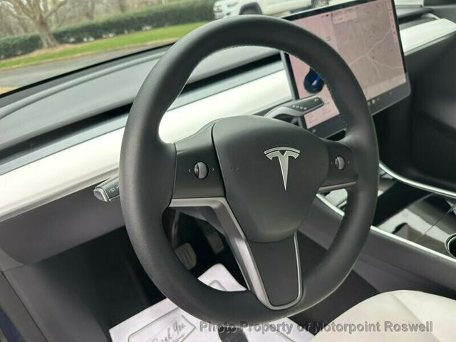 2021 Tesla Model Y Long Range AWD - 22985039 - 10