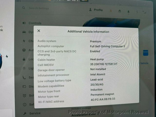 2021 Tesla Model Y Long Range AWD - 22985039 - 13