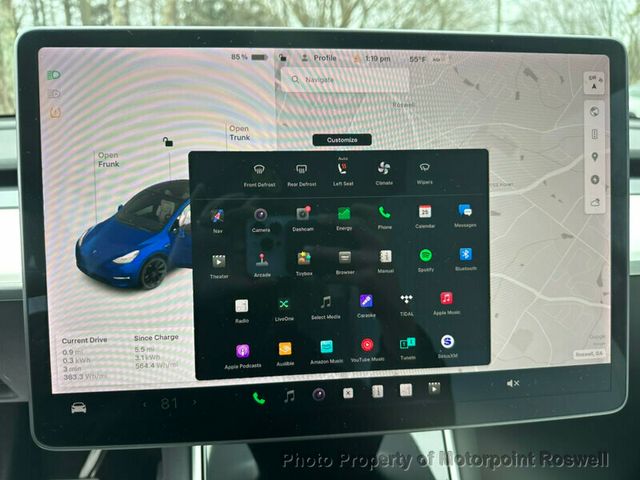 2021 Tesla Model Y Long Range AWD - 22985039 - 14