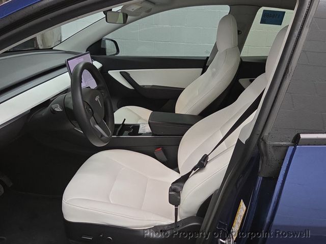 2021 Tesla Model Y Long Range AWD - 22985039 - 2