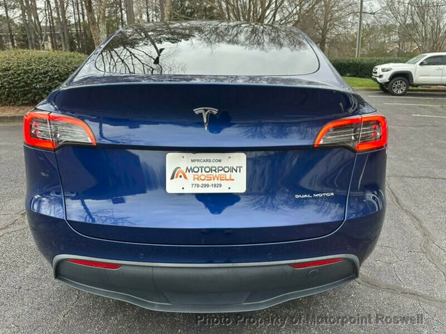 2021 Tesla Model Y Long Range AWD - 22985039 - 4