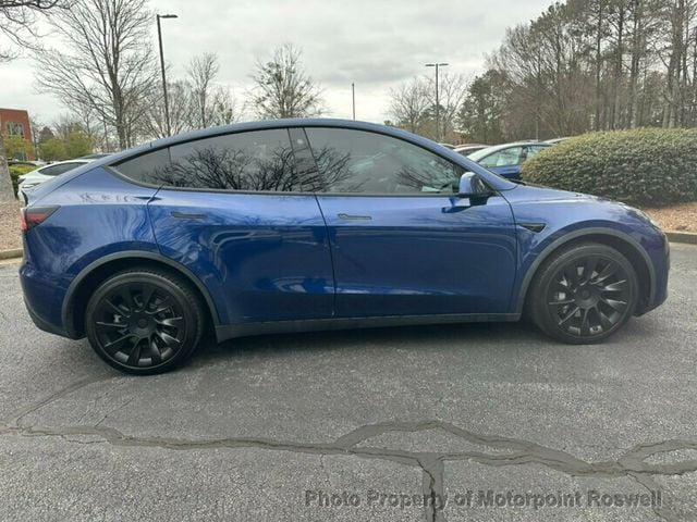 2021 Tesla Model Y Long Range AWD - 22985039 - 5