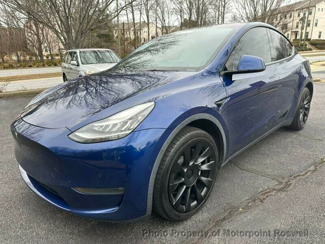 2021 Tesla Model Y Long Range AWD - 22985039 - 6