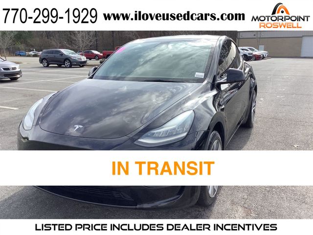 2021 Tesla Model Y Long Range AWD - 22987545 - 0