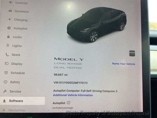2021 Tesla Model Y Long Range AWD - 22987545 - 2