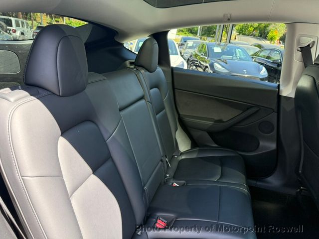 2021 Tesla Model Y Long Range AWD - 23006495 - 13