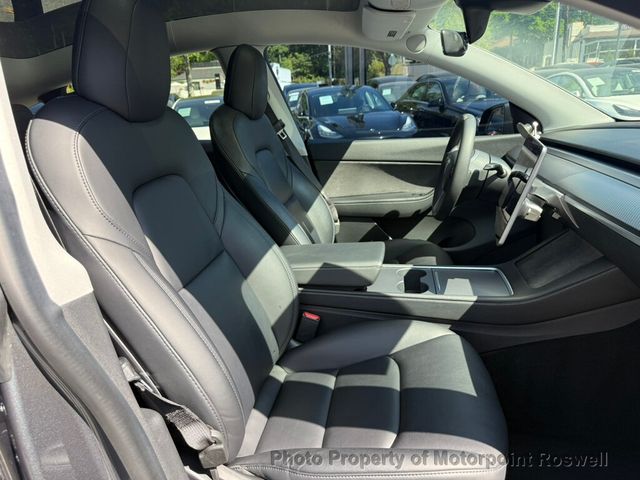 2021 Tesla Model Y Long Range AWD - 23006495 - 17