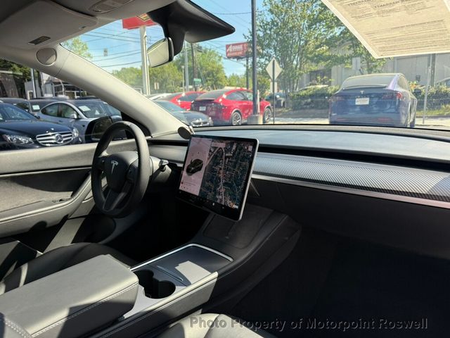 2021 Tesla Model Y Long Range AWD - 23006495 - 18