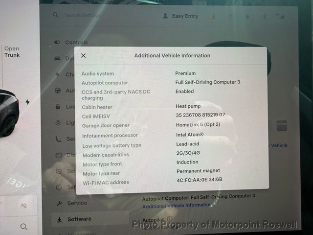 2021 Tesla Model Y Long Range AWD - 23006495 - 21