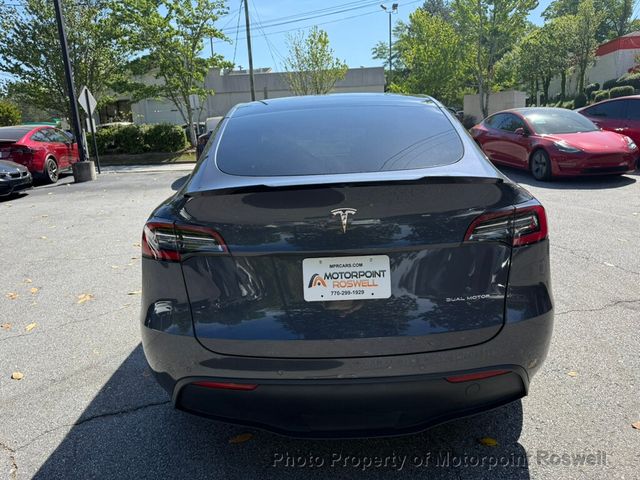 2021 Tesla Model Y Long Range AWD - 23006495 - 3