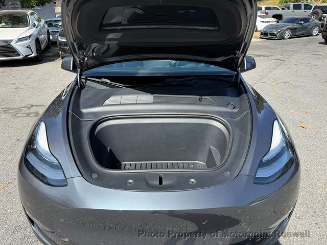 2021 Tesla Model Y Long Range AWD - 23006495 - 4
