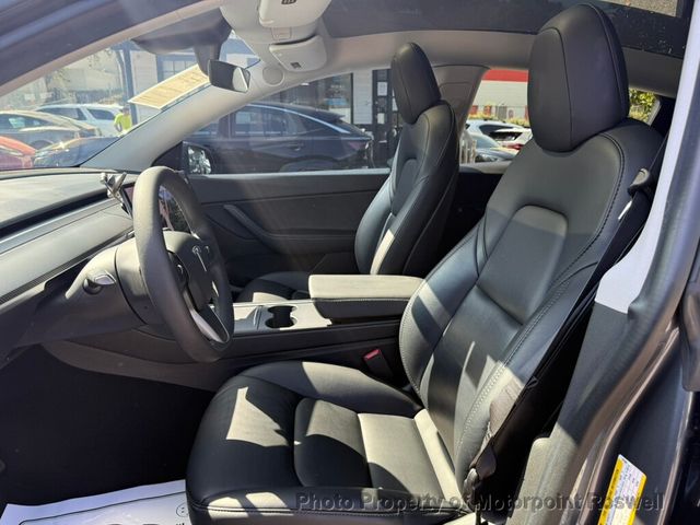 2021 Tesla Model Y Long Range AWD - 23006495 - 6